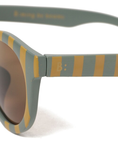 B:MING by BEAMS(ビーミングバイビームス)の「delieb × B:MING by BEAMS / 別注 NAHANNI ストライプ サングラス(サングラス・キッズ・ストライプ・ONE SIZE)」の10枚目の写真
