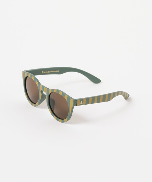 B:MING by BEAMS(ビーミングバイビームス)の「delieb × B:MING by BEAMS / 別注 NAHANNI ストライプ サングラス(サングラス・キッズ・ストライプ・ONE SIZE)」の5枚目の写真