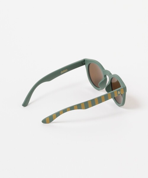 B:MING by BEAMS(ビーミングバイビームス)の「delieb × B:MING by BEAMS / 別注 NAHANNI ストライプ サングラス(サングラス・キッズ・ストライプ・ONE SIZE)」の4枚目の写真