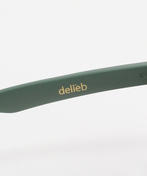 B:MING by BEAMS(ビーミングバイビームス)の「delieb × B:MING by BEAMS / 別注 NAHANNI ストライプ サングラス(サングラス・キッズ・ストライプ・ONE SIZE)」の3枚目の写真