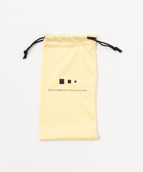 B:MING by BEAMS(ビーミングバイビームス)の「delieb × B:MING by BEAMS / 別注 NAHANNI ストライプ サングラス(サングラス・キッズ・ストライプ・ONE SIZE)」の2枚目の写真