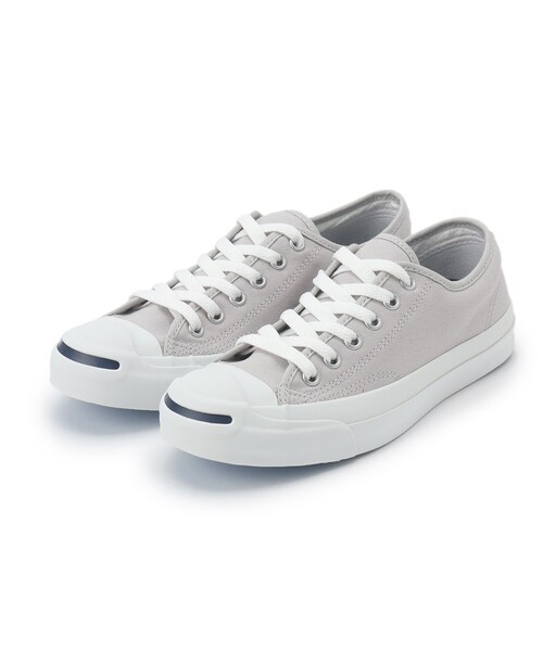 CONVERSE(コンバース)の「◆CONVERSE(コンバース) ジャックパーセル スニーカー(スニーカー・レディース・ホワイト/グレー・40/35/45/30)」の2枚目の写真