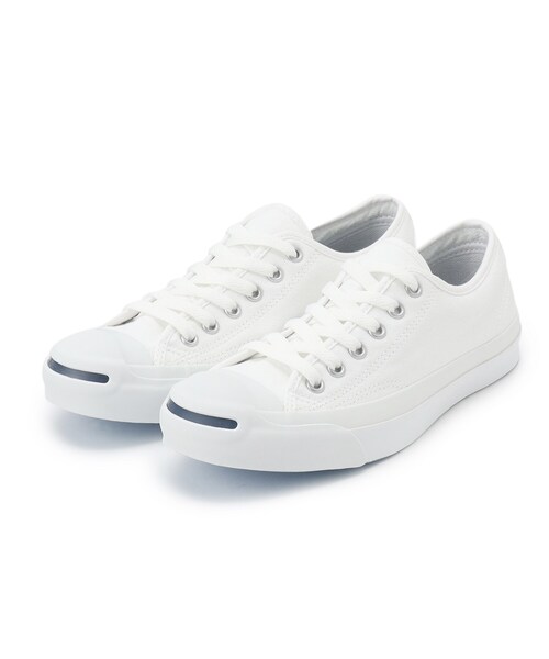 CONVERSE(コンバース)の「◆CONVERSE(コンバース) ジャックパーセル スニーカー(スニーカー・レディース・ホワイト/グレー・40/35/45/30)」の3枚目の写真