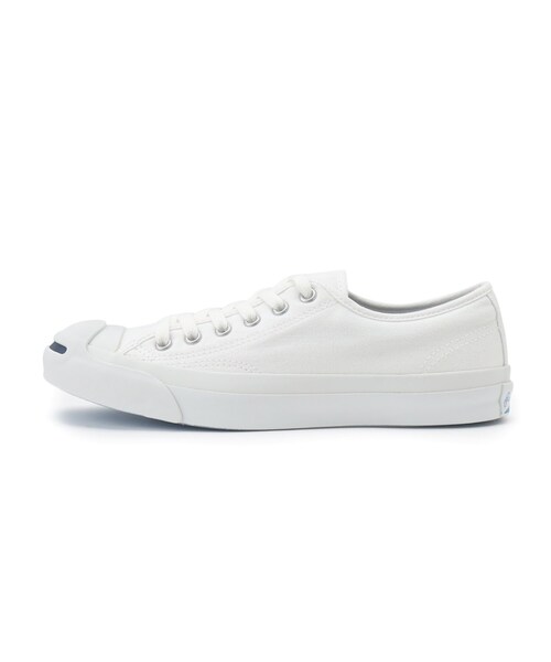 CONVERSE(コンバース)の「◆CONVERSE(コンバース) ジャックパーセル スニーカー(スニーカー・レディース・ホワイト/グレー・40/35/45/30)」の4枚目の写真