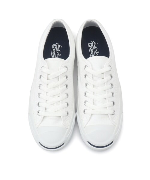 CONVERSE(コンバース)の「◆CONVERSE(コンバース) ジャックパーセル スニーカー(スニーカー・レディース・ホワイト/グレー・40/35/45/30)」の6枚目の写真