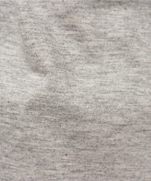 OUTLET（アウトレット）の「【BLOOM&BRANCH】SOSOシルケットTV（Tシャツ/カットソー・レディース・グレー/ネイビー・36/34）」の9枚目の写真