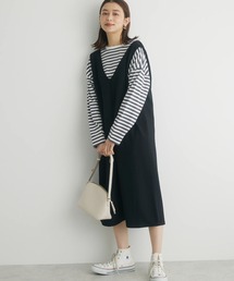 Green　Parks | 2WAYオーバーワンピース(ワンピース)