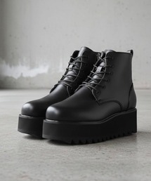 LOVEHUNTER/+5.5cm 軽量厚底 シャークソール ブーツ(1713/1739)
