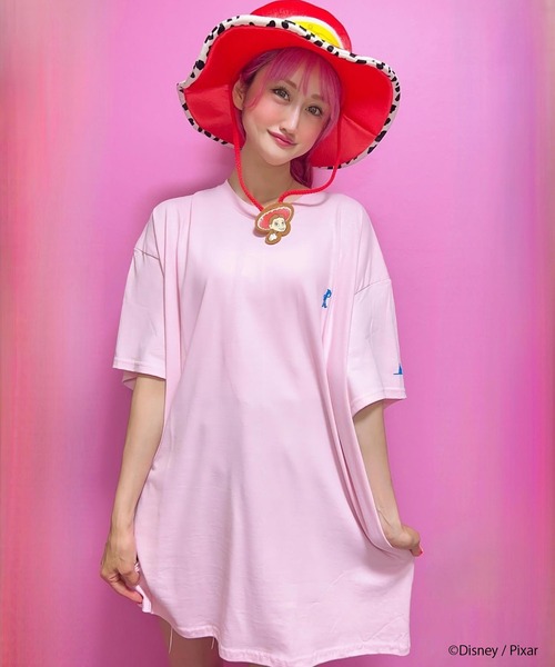 ROOPTOKYO（ループトウキョウ）の「【ROOPTOKYO別注】TOY STORY ANDY 半袖Tシャツ（Tシャツ/カットソー・メンズ・ブラック/ホワイト/ピンク/ブルー/グリーン・M/L/XL）」の5枚目の写真