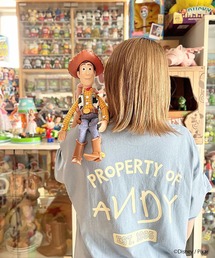 ROOPTOKYO | 【ROOPTOKYO別注】TOY STORY ANDY 半袖Tシャツ(Tシャツ/カットソー)