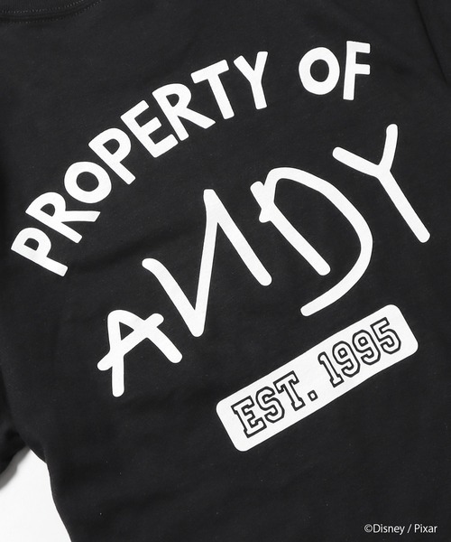 ROOPTOKYO（ループトウキョウ）の「【ROOPTOKYO別注】TOY STORY ANDY 半袖Tシャツ（Tシャツ/カットソー・メンズ・ブラック/ホワイト/ピンク/ブルー/グリーン・M/L/XL）」の11枚目の写真