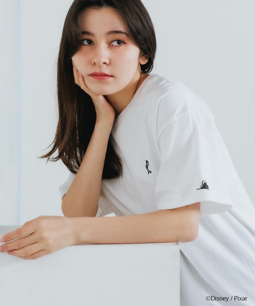 ROOPTOKYO（ループトウキョウ）の「【ROOPTOKYO別注】TOY STORY ANDY 半袖Tシャツ（Tシャツ/カットソー・メンズ・ブラック/ホワイト/ピンク/ブルー/グリーン・M/L/XL）」の17枚目の写真