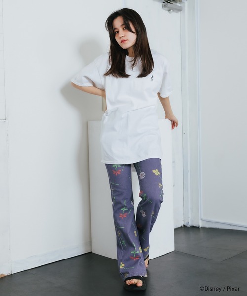 ROOPTOKYO（ループトウキョウ）の「【ROOPTOKYO別注】TOY STORY ANDY 半袖Tシャツ（Tシャツ/カットソー・メンズ・ブラック/ホワイト/ピンク/ブルー/グリーン・M/L/XL）」の18枚目の写真