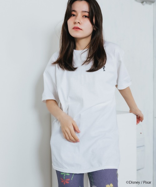 ROOPTOKYO（ループトウキョウ）の「【ROOPTOKYO別注】TOY STORY ANDY 半袖Tシャツ（Tシャツ/カットソー・メンズ・ブラック/ホワイト/ピンク/ブルー/グリーン・M/L/XL）」の16枚目の写真