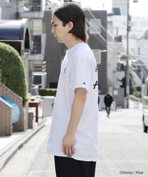 ROOPTOKYO（ループトウキョウ）の「【ROOPTOKYO別注】TOY STORY ANDY 半袖Tシャツ（Tシャツ/カットソー・メンズ・ブラック/ホワイト/ピンク/ブルー/グリーン・M/L/XL）」の6枚目の写真