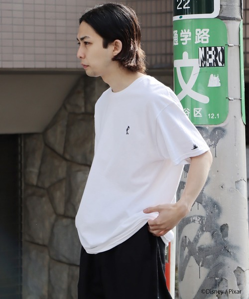 ROOPTOKYO（ループトウキョウ）の「【ROOPTOKYO別注】TOY STORY ANDY 半袖Tシャツ（Tシャツ/カットソー・メンズ・ブラック/ホワイト/ピンク/ブルー/グリーン・M/L/XL）」の21枚目の写真