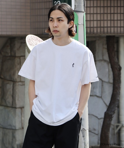 ROOPTOKYO（ループトウキョウ）の「【ROOPTOKYO別注】TOY STORY ANDY 半袖Tシャツ（Tシャツ/カットソー・メンズ・ブラック/ホワイト/ピンク/ブルー/グリーン・M/L/XL）」の20枚目の写真