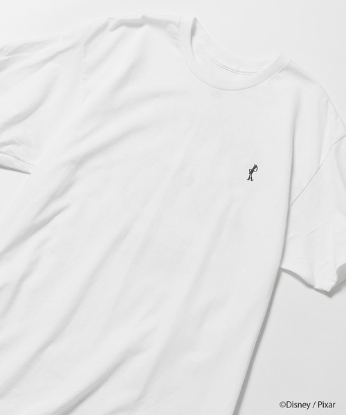 ROOPTOKYO（ループトウキョウ）の「【ROOPTOKYO別注】TOY STORY ANDY 半袖Tシャツ（Tシャツ/カットソー・メンズ・ブラック/ホワイト/ピンク/ブルー/グリーン・M/L/XL）」の14枚目の写真