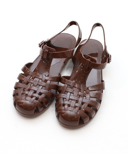 Per sist ence(パーシエンス)の「Per sist ence/パーシエンス グルカサンダル(サンダル・レディース・クリアブラック/ホワイト/ブラウン/ブラック・MEDIUM/LARGE)」の4枚目の写真