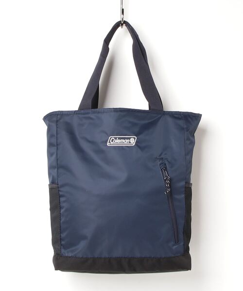 COLEMAN(コールマン)の「【Coleman / コールマン】2WAYバックパックトート(トートバッグ・メンズ・ネイビー/その他1/グリーン/ベージュ系その他/グレー/ブラック系その他/ブラック・FREE)」の6枚目の写真