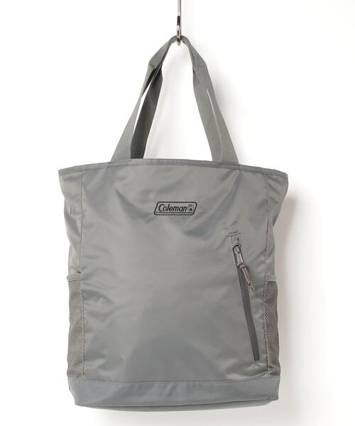 COLEMAN(コールマン)の「【Coleman / コールマン】2WAYバックパックトート(トートバッグ・メンズ・ネイビー/その他1/グリーン/ベージュ系その他/グレー/ブラック系その他/ブラック・FREE)」の1枚目の写真
