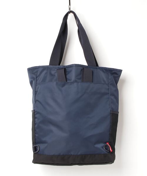 COLEMAN(コールマン)の「【Coleman / コールマン】2WAYバックパックトート(トートバッグ・メンズ・ネイビー/その他1/グリーン/ベージュ系その他/グレー/ブラック系その他/ブラック・FREE)」の8枚目の写真