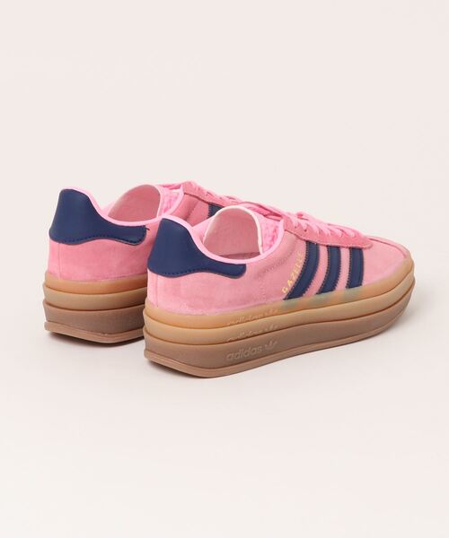 adidas（アディダス）の「(adidas)ガゼルボールドスニーカー（スニーカー・レディース・ピンク・23/25.0/24.0）」の4枚目の写真