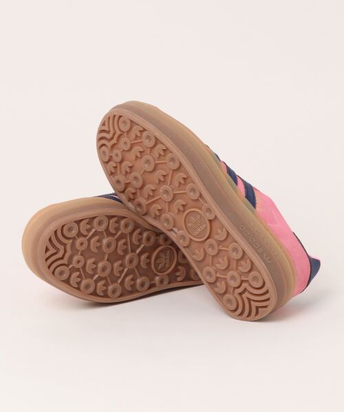 adidas（アディダス）の「(adidas)ガゼルボールドスニーカー（スニーカー・レディース・ピンク・23/25.0/24.0）」の2枚目の写真