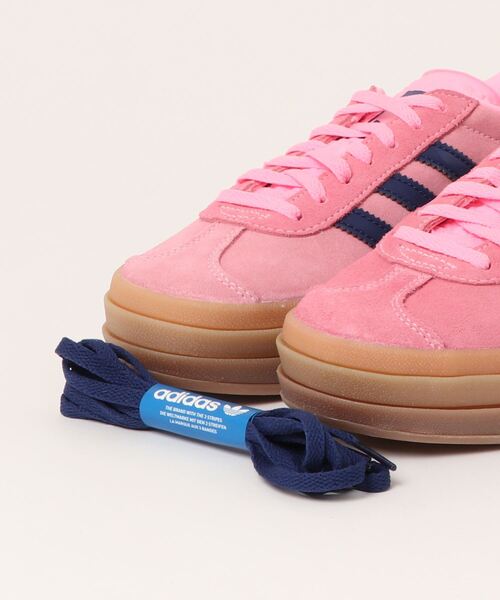 adidas（アディダス）の「(adidas)ガゼルボールドスニーカー（スニーカー・レディース・ピンク・23/25.0/24.0）」の3枚目の写真