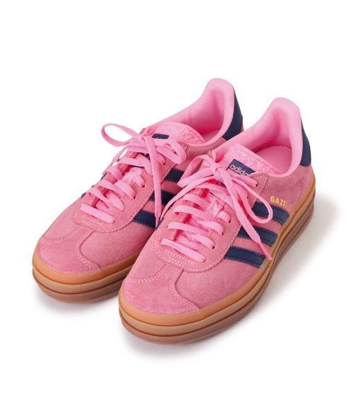 adidas（アディダス）の「(adidas)ガゼルボールドスニーカー（スニーカー・レディース・ピンク・23/25.0/24.0）」の5枚目の写真