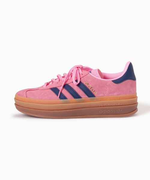 adidas（アディダス）の「(adidas)ガゼルボールドスニーカー（スニーカー・レディース・ピンク・23/25.0/24.0）」の6枚目の写真
