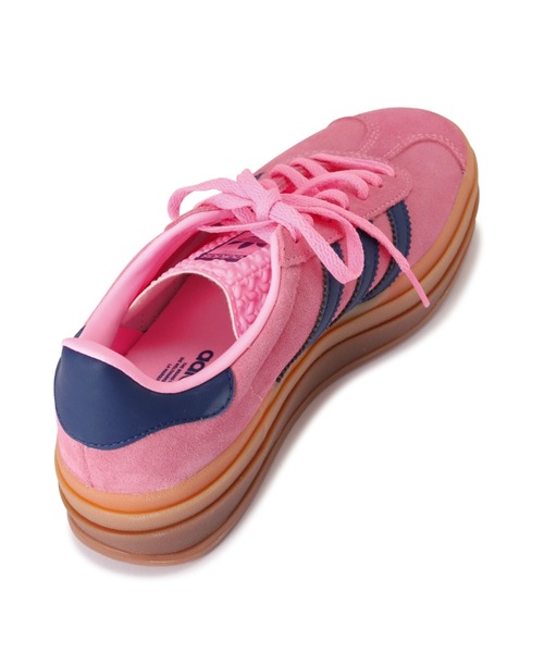 adidas（アディダス）の「(adidas)ガゼルボールドスニーカー（スニーカー・レディース・ピンク・23/25.0/24.0）」の8枚目の写真