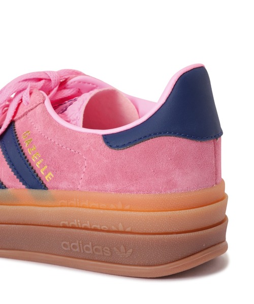 adidas（アディダス）の「(adidas)ガゼルボールドスニーカー（スニーカー・レディース・ピンク・23/25.0/24.0）」の9枚目の写真