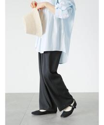 ehka sopo | ワイドスラックス(スラックス)