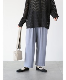 ehka sopo | ワイドスラックス(スラックス)