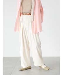 ehka sopo | ワイドスラックス(スラックス)