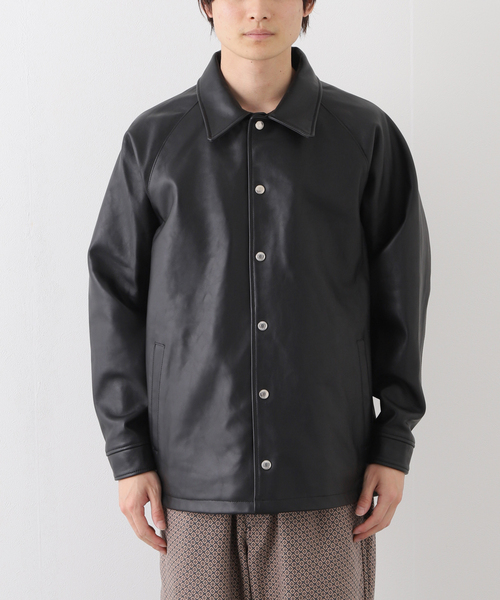 Schott / ショット】SHEEP COACH JACKET（その他アウター）｜schott