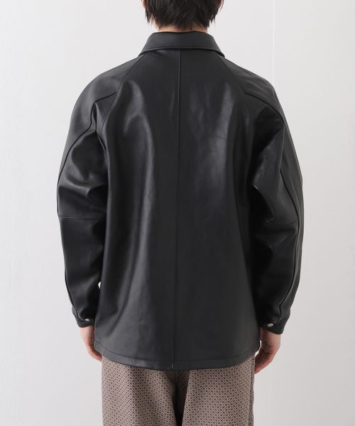 ジャケット・アウター Schott SHEEP COACH JACKET M Schott】SHEEP COACH JACKET シープ コーチジャケット｜アメカジ