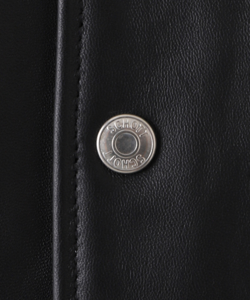 schott(ショット)の「【Schott / ショット】SHEEP COACH JACKET(その他アウター・メンズ・ブラック・MEDIUM/LARGE/X-LARGE)」の11枚目の写真