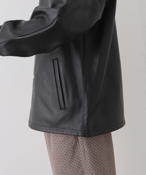 Schott / ショット】SHEEP COACH JACKET（その他アウター）｜schott