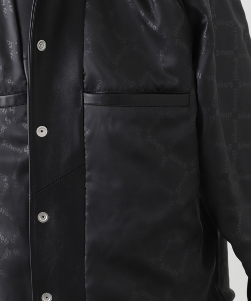 Schott / ショット】SHEEP COACH JACKET（その他アウター）｜schott