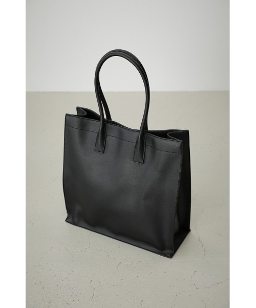 【新品】 AZUL by MOUSSY ロゴトートバッグ 完売 ブラック★ AZUL BY MOUSSY トートバッグ ツーサイドロゴ刺繍ミニトート
