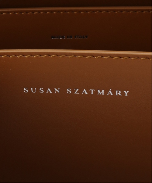 SUSAN SZATMARY(スーザンサツマリー)の「【SUSAN SZATMARY/スーザン サツマリー】Petit palais Bag(ハンドバッグ・レディース・キャメル・FREE)」の16枚目の写真