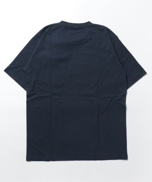 LB/S (エルビーエス)の「汗染みの目立ちにくいTシャツ ZEROSTAIN ゼロステイン 撥水性 UVカット スラブ胸ポケット付き クルーネックTシャツ(Tシャツ/カットソー・メンズ・アイボリー/ブラック/ネイビー/ブルー/スミクロ/カーキ・MEDIUM/X-LARGE/LARGE/SMALL)」の7枚目の写真