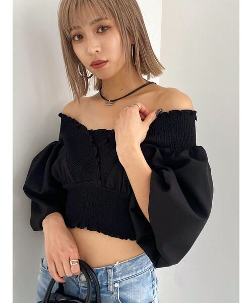 EMODA（エモダ）の「モチーフコードネックレス（ネックレス・レディース・ゴールド/シルバー・FREE）」の9枚目の写真