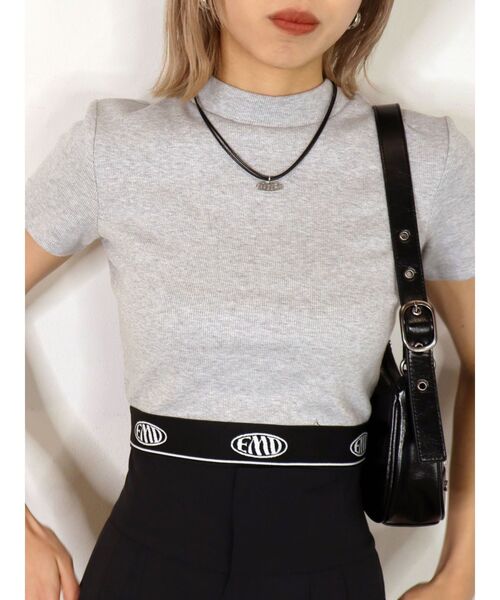 EMODA（エモダ）の「モチーフコードネックレス（ネックレス・レディース・ゴールド/シルバー・FREE）」の17枚目の写真