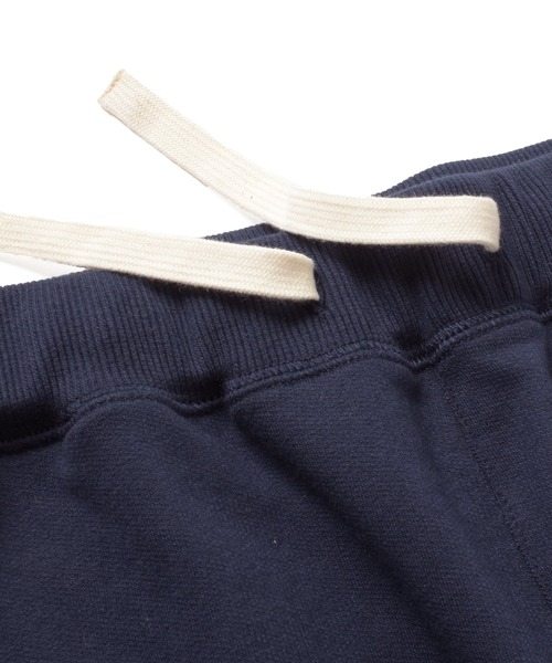 GLAZOS（グラソス）の「[ワイド]ミニ裏毛・カレッジプリントハーフパンツ【セットアップ対応】（その他パンツ・キッズ・ネイビー/オートミール・170cm/140cm/150cm/160cm）」の11枚目の写真
