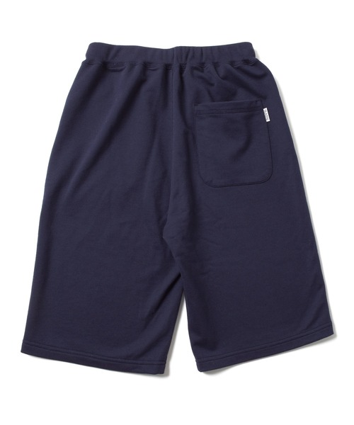 GLAZOS（グラソス）の「[ワイド]ミニ裏毛・カレッジプリントハーフパンツ【セットアップ対応】（その他パンツ・キッズ・ネイビー/オートミール・170cm/140cm/150cm/160cm）」の13枚目の写真