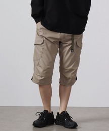 OUTDOOR TCウェザークライミング カーゴ 7分丈 ショートパンツ クロップドパンツ