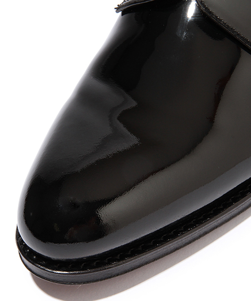 JALAN SRIWIJAYA（ジャランスリウァヤ）の「【BAILA12月号掲載】JALAN SRIWIJAYA / パテント レースアップシューズ（ドレスシューズ・レディース・ブラック・5.5inch/5inch/4inch/3.5inch/6.5inch/6inch/4.5inch）」の10枚目の写真